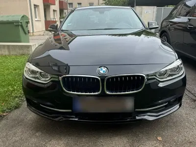 Gebraucht BMW 320 Sport Line 190 PS (139 kW) 2017 Schwarz Kombi
