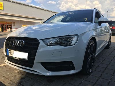 gebraucht Audi A3 Sportback 2.0 TDI S tronic quattro S line