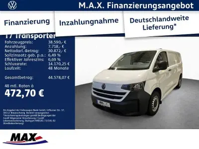 Neu VW T7 110 PS (80 kW) 2026 Weiß Van