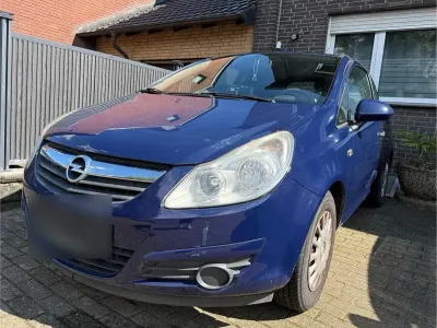 Gebraucht Opel Corsa 60 PS (44 kW) 2009 Blau Kleinwagen