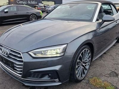 Gebraucht Audi A5 Cabriolet S-Line 252 PS (185 kW) 2017 Grau Cabrio