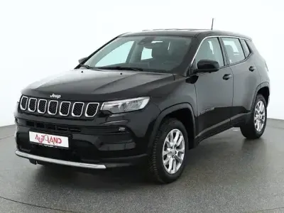 Occasion Jeep Compass Altitude 131 ch (96 kW) 2024 Noir SUV