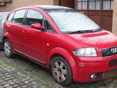 gebraucht Audi A2 8Z0 Alu-Karosserie HU bis März 2026