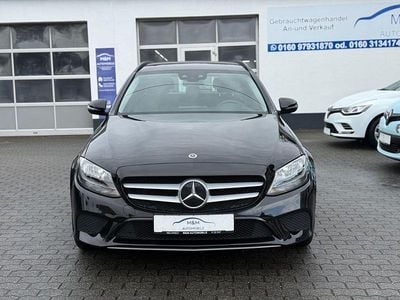 Usata Mercedes C220 194 CV (142 kW) 2021 Nero Station wagon