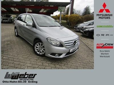 Usata Mercedes B180 122 CV (89 kW) 2014 Argento Monovolume
