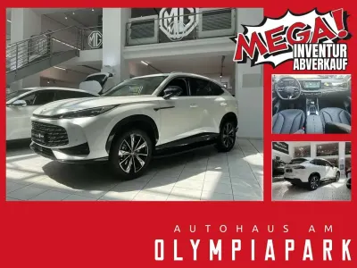 Gebraucht MG HS Luxury 272 PS (200 kW) 2024 Weiß SUV