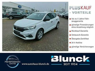 Gebraucht Dacia Sandero Stepway 91 PS (66 kW) 2021 Gletscherweiss Kleinwagen
