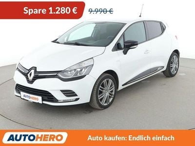 Usata Renault Clio IV LIMITED 90 CV (66 kW) 2018 Bianco Berlina