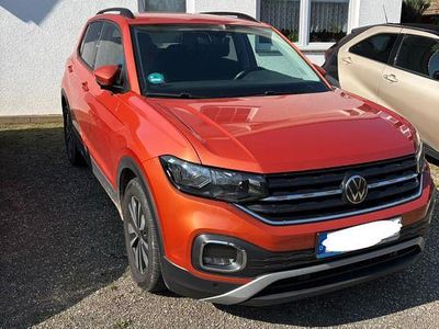 Usata VW T-Cross Style 116 CV (85 kW) 2023 Arancione SUV
