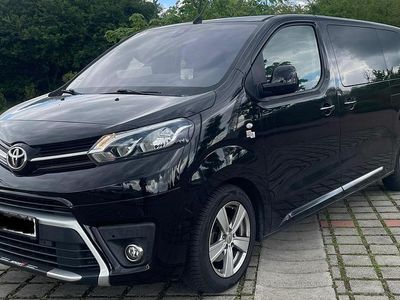 Gebraucht Toyota Proace Verso 150 PS (110 kW) 2018 Schwarz Kombi