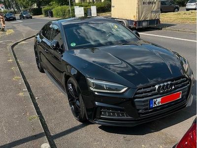 Gebraucht Audi A5 Ambiente 190 PS (139 kW) 2019 Schwarz Coupé
