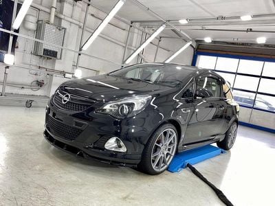Gebraucht Opel Corsa OPC 192 PS (141 kW) 2013 Schwarz Kleinwagen