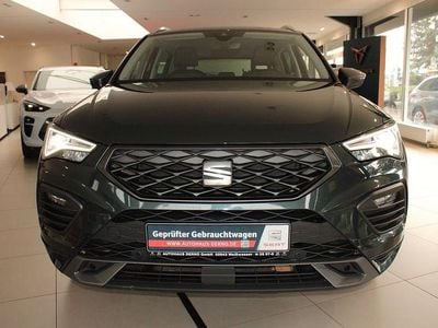Usata Seat Ateca 4Drive 190 CV (139 kW) 2022 Verde SUV