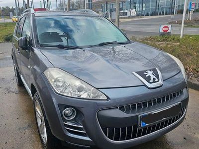 Gebraucht Peugeot 4007 Allure 157 PS (115 kW) 2012 Grau SUV