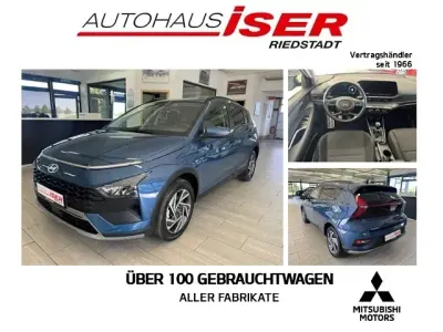 Gebraucht Hyundai Bayon Trend 101 PS (74 kW) 2025 Blau SUV