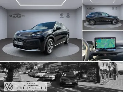 Neu VW T-Roc Life 150 PS (110 kW) 2026 Schwarz SUV