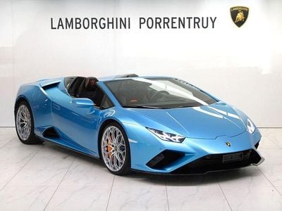 Gebraucht Lamborghini Huracán 610 PS (448 kW) 2022 Blau Cabrio