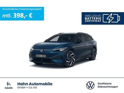 Usata VW ID.7 Pro 210 kW (286 CV) 2025 Blu Station wagon