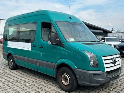 Gebraucht VW Crafter 136 PS (100 kW) 2009 Grün Van