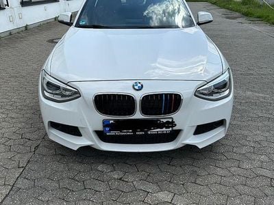Gebraucht BMW 116 M Sport 136 PS (100 kW) 2015 Weiß Kleinwagen