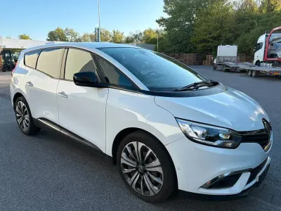 Brugt Renault Grand Scénic IV Zen 140 HK (102 kW) 2022 Hvid MPV