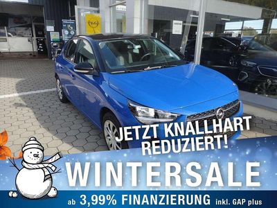 Perl blau/voltaik blau Gebraucht 2020 Opel Corsa Edition Limousine | 14.870 € (Fairer Preis)