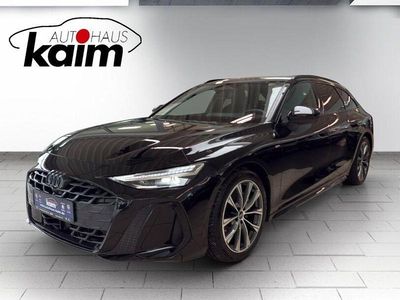 Usata Audi A6 S-Line 204 CV (150 kW) 2025 Nero Station wagon