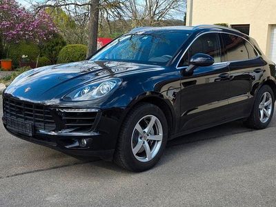 Second-hand Porsche Macan S 204 CP (150 kW) 2014 Negru SUV