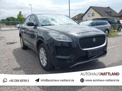 Gebraucht Jaguar E-Pace Basis 150 PS (110 kW) 2018 Schwarz SUV