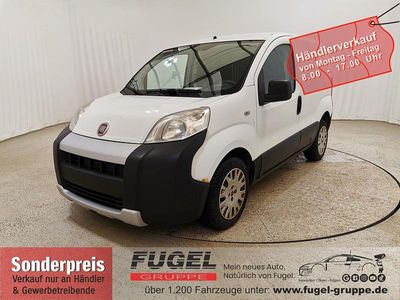 Second-hand Fiat Fiorino 75 CP (55 kW) 2010 Alb Monovolum