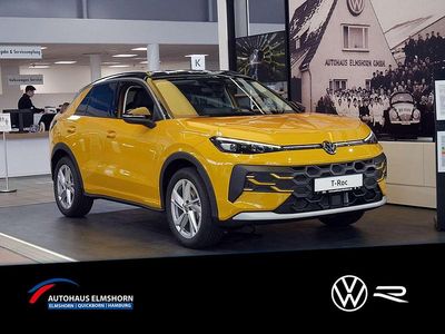 Neu VW T-Roc Life 150 PS (110 kW) 2026 Canary yellow SUV
