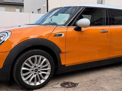 Usata Mini Cooper D 150 CV (110 kW) 2016 Arancione Utilitaria