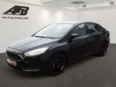 Used Ford Focus Trend 101 HP (74 kW) 2018 Black Sedan