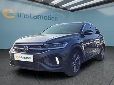 Gebraucht VW T-Roc 150 PS (110 kW) 2025 Grau SUV