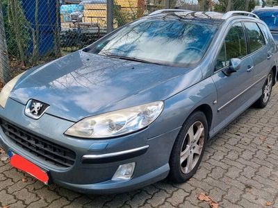 gebraucht Peugeot 407 SW Platinum, LPG, AHK, Pano