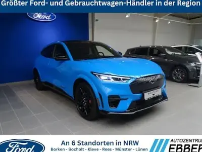 Gebraucht Ford Mustang Mach-E GT 358 kW (487 PS) 2024 Blau SUV