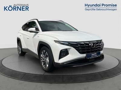 Weiss Gebraucht 2021 Hyundai Tucson Trend SUV | 22.500 € (Fairer Preis)