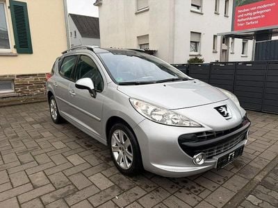 Gebraucht Peugeot 207 Sport 120 PS (88 kW) 2009 Silber Kombi