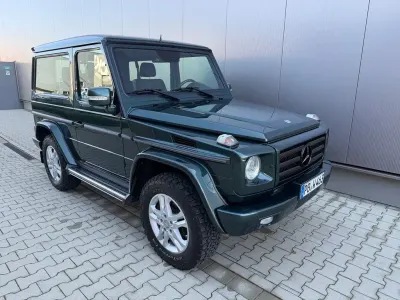 Używany Mercedes G350 Edition 211 KM (155 kW) 2012 Zielony SUV