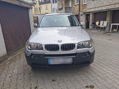 Usata BMW X3 192 CV (141 kW) 2006 Argento SUV