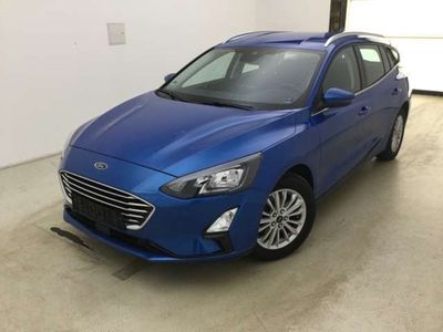 gebraucht Ford Focus Turnier 1.5 EcoBlue Titanium+AHK+SHZ+PDC+RFK+NAVI+