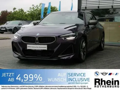 Gebraucht BMW M240 M Sport 374 PS (275 kW) 2024 Thundernight metallic Coupé