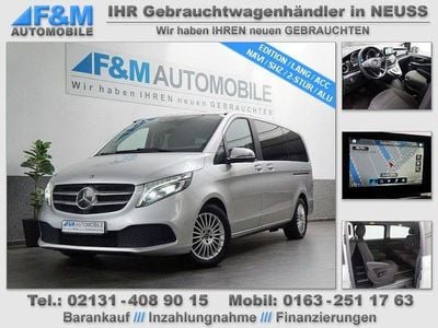 Gebraucht Mercedes V220 Edition 163 PS (119 kW) 2022 Silber Van / Kleinbus