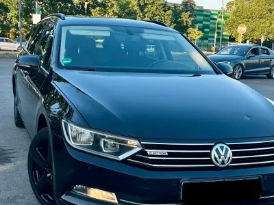 Gebraucht VW Passat 190 PS (139 kW) 2015 Schwarz Kombi