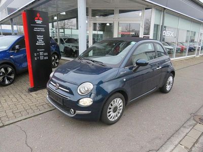 Gebraucht Fiat 500 Dolcevita 69 PS (50 kW) 2022 Blau Cabrio