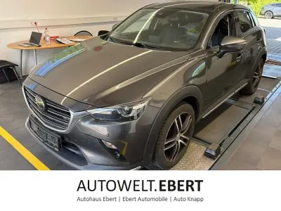 Gebraucht Mazda CX-3 Sports-Line 150 PS (110 kW) 2019 Grau SUV