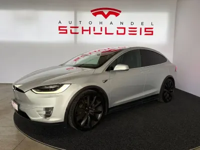 Gebraucht Tesla Model X 386 kW (525 PS) 2017 Grau SUV