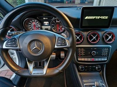 Second-hand Mercedes A45 AMG AMG 381 CP (280 kW) 2017 Alb Berlinǎ