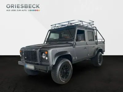 Second-hand Land Rover Defender 122 CP (89 kW) 2001 Gri SUV
