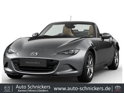 Neu Mazda MX5 Kazari 132 PS (97 kW) 2026 Grau Cabrio